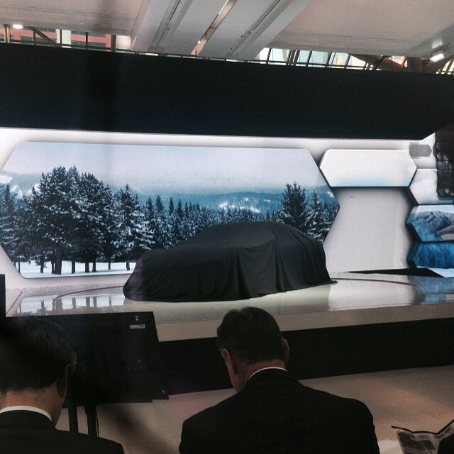 Canadian International Auto Show - Kia Concept Unveil