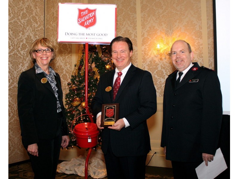 2012: Franco CEO, Dan Ponder named to the Metropolitan Detroit Advisory Board of The Salvation Army.
