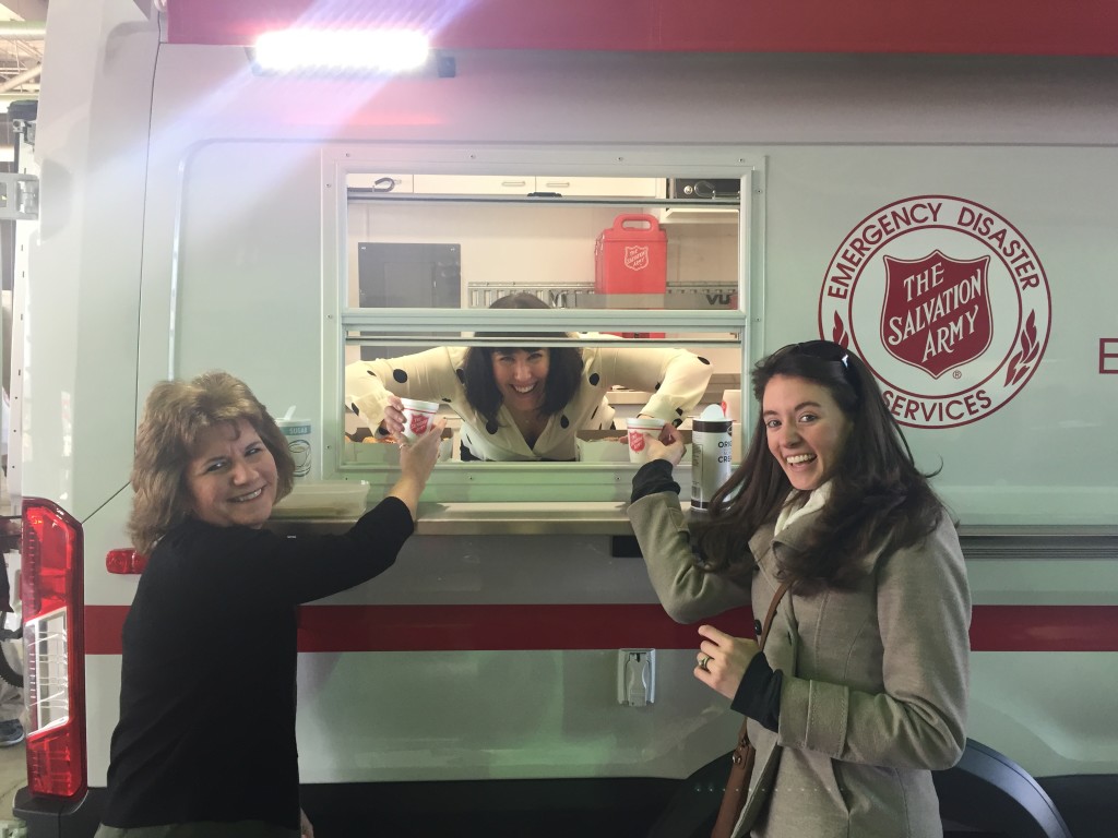 Salvation Army Emergency Disaster vehicle