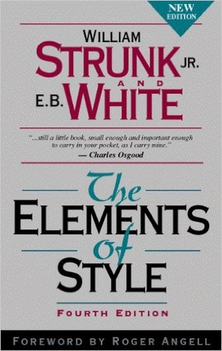 The Elements of Style: 12 Books to Sharpen Your Public Relations Skills in 2016