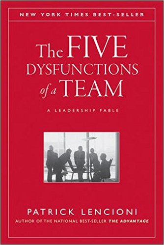 The Five Dysfunctions of Team: 12 Books to Sharpen Your Public Relations Skills in 2016