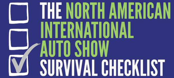 NAIAS Survival Checklist: Must-Haves For Working The Event
