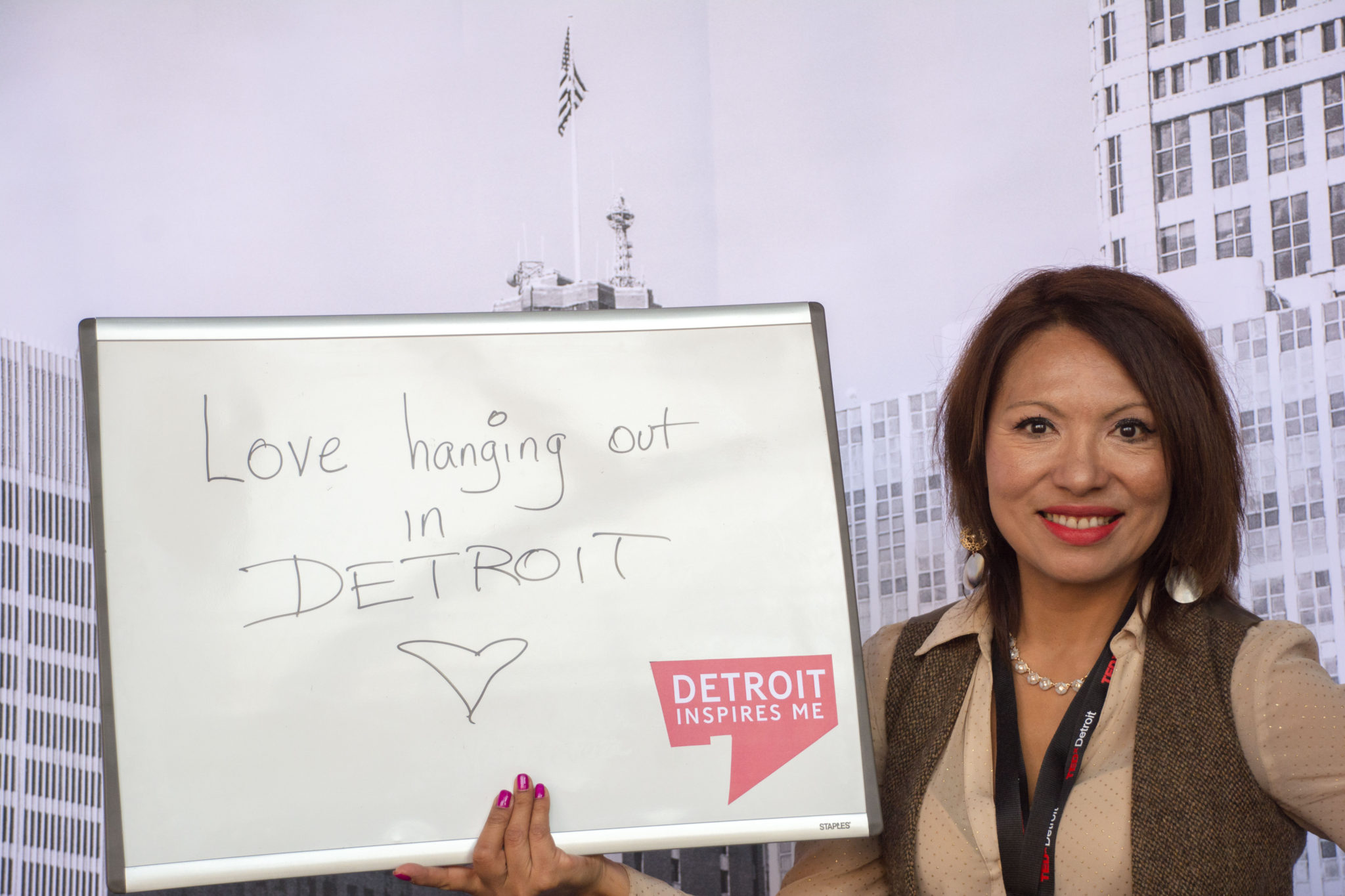 Inspired by TEDxDetroit