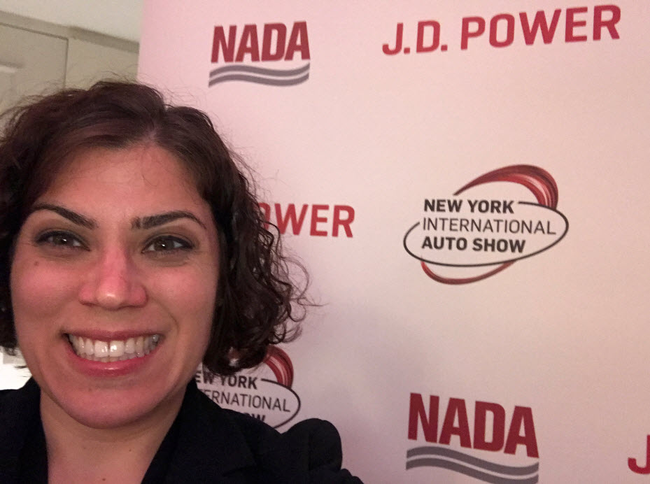 Ann Marie at the JD Power Automotive Forum