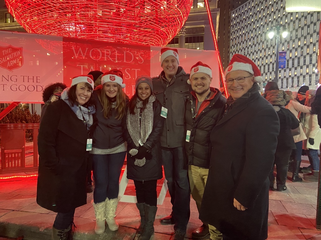 Franco on the Town: Red Kettle, Speaking Opportunities and a Winter Fashion Step-In