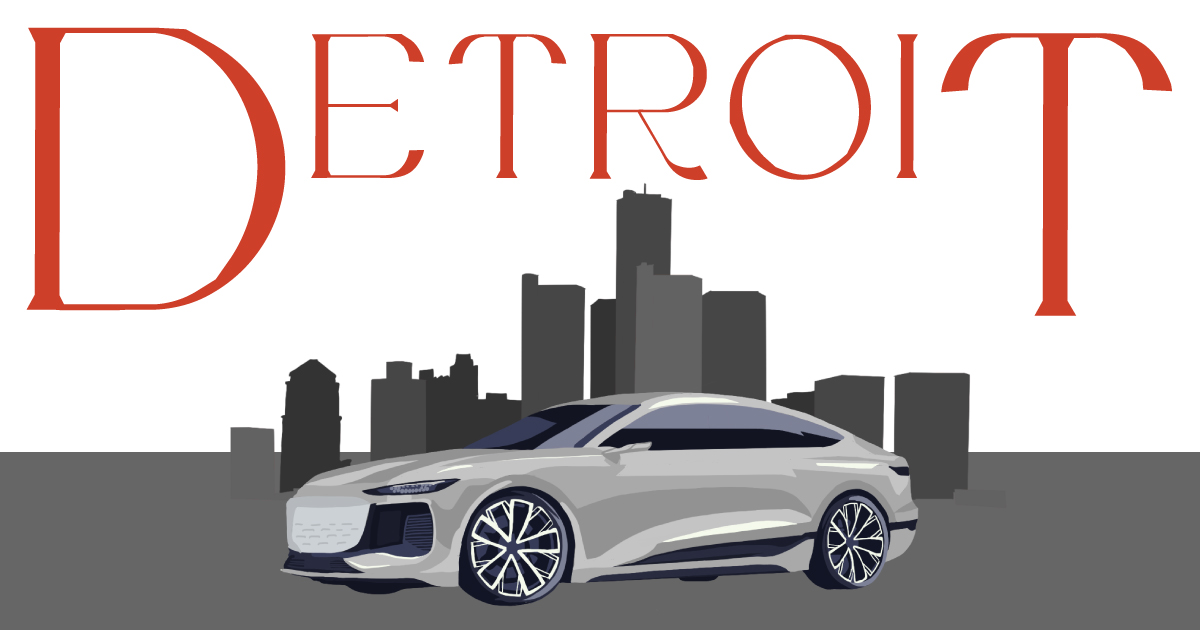 Detroit Inspires Me The Auto Industry Returns to the Streets of